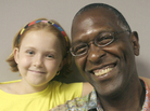 Julianne Swope, 11, says the World Peace Game taught her to be more compassionate. John Hunter invented the game to get his students thinking about major world problems. Julianne Swope, 11, says the World Peace Game taught her to be more compassionate. John Hunter invented the game to get his students thinking about major world problems.