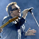 The Edge and Bono performing in June at the Oakland, Calif., stop of U2's 360˚ Tour — the most successful in history. The Edge and Bono performing in June at the Oakland, Calif., stop of U2's 360˚ Tour — the most successful in history.