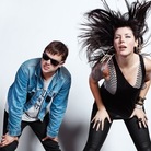 Clockwise from top left: Sleigh Bells, Stew, Sharon Van Etten, Jonathan Meiburg of Shearwater. Clockwise from top left: Sleigh Bells, Stew, Sharon Van Etten, Jonathan Meiburg of Shearwater.