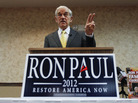 Rep. Ron Paul of Texas speaks during a campaign stop in Fort Madison, Iowa on Dec. 21. Rep. Ron Paul of Texas speaks during a campaign stop in Fort Madison, Iowa on Dec. 21.