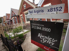 According to the Standard & Poor's Case-Shiller Home Price Index released Tuesday, home prices were down 3.4 percent this year as of October — around a 35 percent drop from their peak. According to the Standard & Poor's Case-Shiller Home Price Index released Tuesday, home prices were down 3.4 percent this year as of October — around a 35 percent drop from their peak.