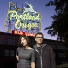 Carrie Brownstein and Fred Armisen film their sketch-comedy show Portlandia in the summer, when Armisen is on hiatus from Saturday Night Live. During the rest of the year, they communicate through constant text messages, says Armisen. Carrie Brownstein and Fred Armisen film their sketch-comedy show Portlandia in the summer, when Armisen is on hiatus from Saturday Night Live. During the rest of the year, they communicate through constant text messages, says Armisen.