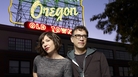 Carrie Brownstein and Fred Armisen film their sketch-comedy show Portlandia in the summer, when Armisen is on hiatus from Saturday Night Live. During the rest of the year, they communicate through constant text messages, says Armisen. Carrie Brownstein and Fred Armisen film their sketch-comedy show Portlandia in the summer, when Armisen is on hiatus from Saturday Night Live. During the rest of the year, they communicate through constant text messages, says Armisen.