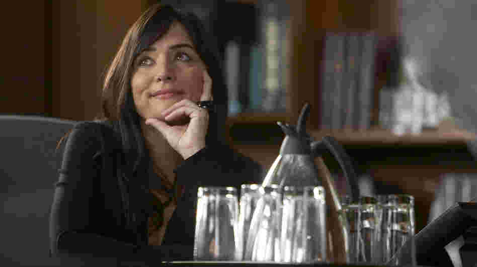 Pamela Adlon plays Marcy Runkle on Showtime's Californication. This season, her character is going through what she describes as a "sexual renaissance." 