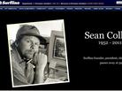 Surfline.com pays homage to Collins today. Surfline.com pays homage to Collins today.