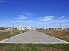 Unfinished subdivisions like this one in the Phoenix suburb of Gilbert, Ariz., have led urban planners to suggest "smart decline" strategies that sometimes even dismantle existing infrastructure. Unfinished subdivisions like this one in the Phoenix suburb of Gilbert, Ariz., have led urban planners to suggest "smart decline" strategies that sometimes even dismantle existing infrastructure.