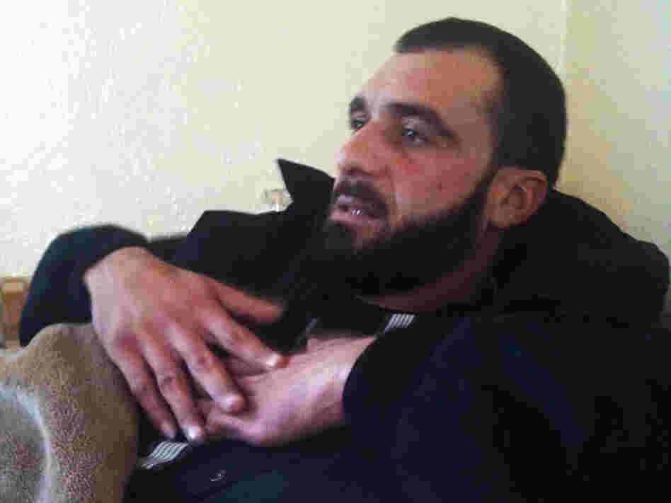 Syrian security forces shot Rabih al-Zain, a 30-year-old Syrian, while he was trying to help wounded civilians in Homs, Syria. Doctors and ordinary Syrians and Lebanese are helping treat the wounded, putting their own safety at risk.