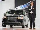 Chrysler President Olivier Francois reintroduced his company to the world at the 2011 Detroit Auto Show. Chrysler President Olivier Francois reintroduced his company to the world at the 2011 Detroit Auto Show.