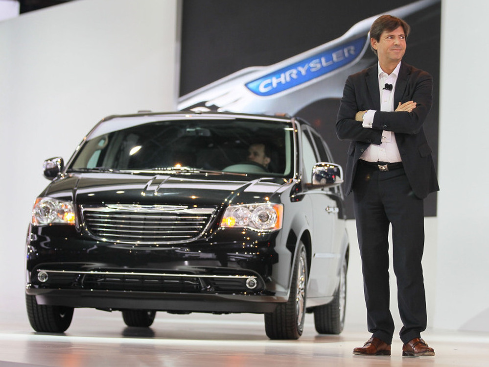  Chrysler President Olivier Francois reintroduced his company to the world at the 2011 Detroit Auto Show. 