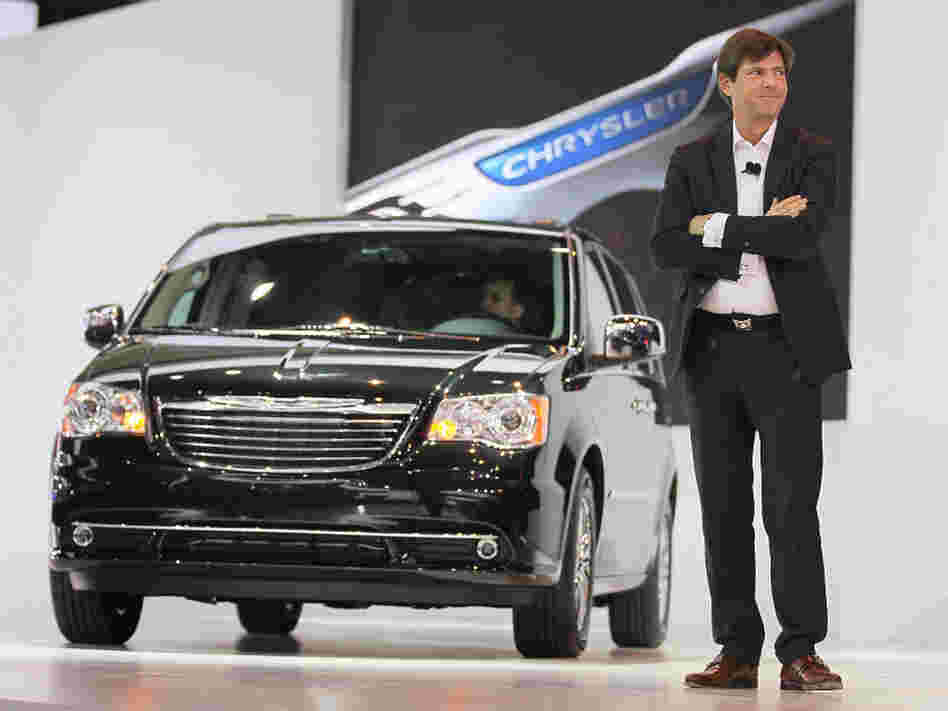  Chrysler President Olivier Francois reintroduced his company to the world at the 2011 Detroit Auto Show. 