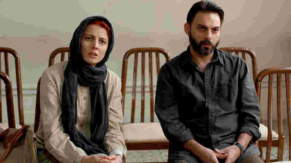 The Great Divides: Simin (Leila Hatami) and Nader (Peyman Moadi) are at odds first about whether to leave Iran for life abroad — and then about more urgent issues yet. The Great Divides: Simin (Leila Hatami) and Nader (Peyman Moadi) are at odds first about whether to leave Iran for life abroad — and then about more urgent issues yet.