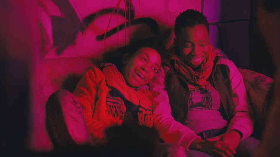 First Love? In Bina (Aasha Davis, left), Alike (Adepero Oduye) finds a focus for the feelings she'd been coming to terms with privately. First Love? In Bina (Aasha Davis, left), Alike (Adepero Oduye) finds a focus for the feelings she'd been coming to terms with privately.
