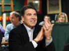 Texas Gov. Rick Perry attends the Westside Conservative Club breakfast Wednesday in Urbandale, Iowa. Texas Gov. Rick Perry attends the Westside Conservative Club breakfast Wednesday in Urbandale, Iowa.