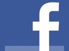 Facebook logo. Facebook logo.