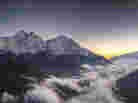 At 29,029 ft. above sea level, Mount Everest — also called Mount Chomolungma — is the highest mountain on Earth. At 29,029 ft. above sea level, Mount Everest — also called Mount Chomolungma — is the highest mountain on Earth.