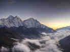 At 29,029 ft. above sea level, Mount Everest — also called Mount Chomolungma — is the highest mountain on Earth. 