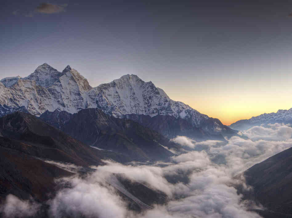 At 29,029 ft. above sea level, Mount Everest — also called Mount Chomolungma — is the highest mountain on Earth. 