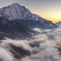 At 29,029 ft. above sea level, Mount Everest — also called Mount Chomolungma — is the highest mountain on Earth. At 29,029 ft. above sea level, Mount Everest — also called Mount Chomolungma — is the highest mountain on Earth.