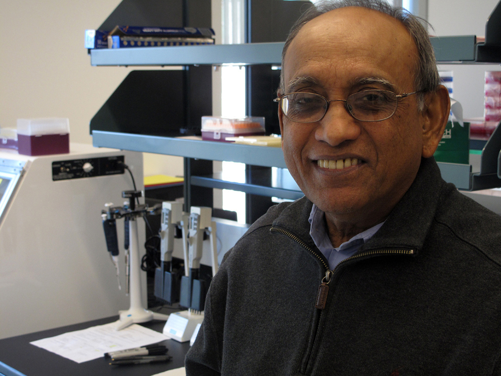 Sudhir Sinha's company, InnoGenomics, is one of hundreds of startups that call New Orleans home.