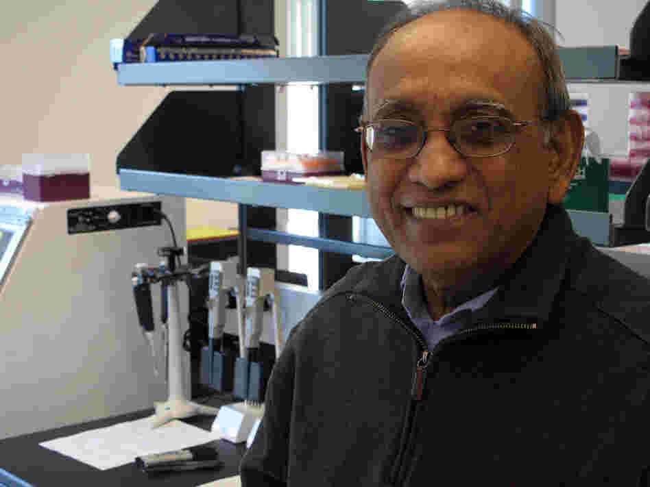 Sudhir Sinha's company, InnoGenomics, is one of hundreds of startups that call New Orleans home.