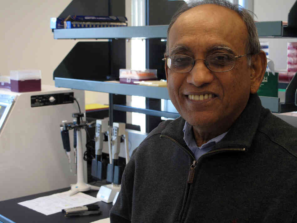 Sudhir Sinha's company, InnoGenomics, is one of hundreds of startups that call New Orleans home.