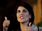 South Carolina Gov. Nikki Haley (R). South Carolina Gov. Nikki Haley (R).