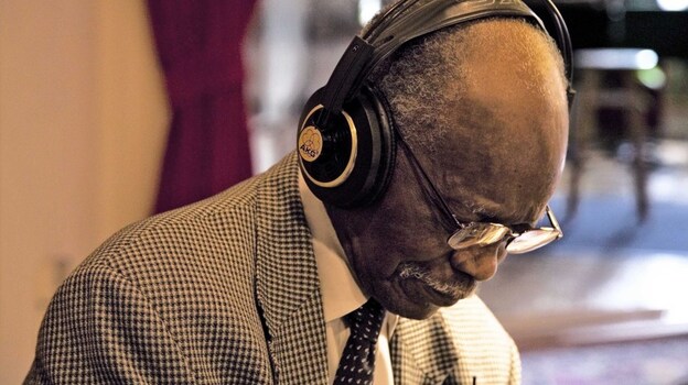 Hank Jones (pictured) and Charlie Haden's album, Come Sunday, comes out Jan. 10.