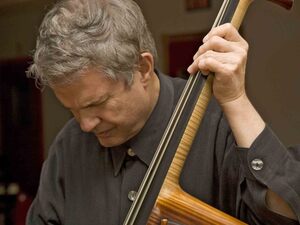 Charlie Haden.