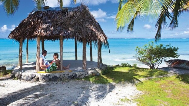 Samoa: Would you argue with getting an extra day in a place like this?  