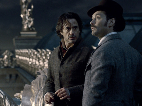 Sherlock Holmes (Robert Downey Jr.) and Dr. Watson (Jude Law) in the second installment of Guy Ritchie's steampunk action-mystery franchise. Sherlock Holmes (Robert Downey Jr.) and Dr. Watson (Jude Law) in the second installment of Guy Ritchie's steampunk action-mystery franchise.