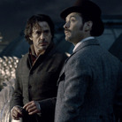 Sherlock Holmes (Robert Downey Jr.) and Dr. Watson (Jude Law) in the second installment of Guy Ritchie's steampunk action-mystery franchise. Sherlock Holmes (Robert Downey Jr.) and Dr. Watson (Jude Law) in the second installment of Guy Ritchie's steampunk action-mystery franchise.