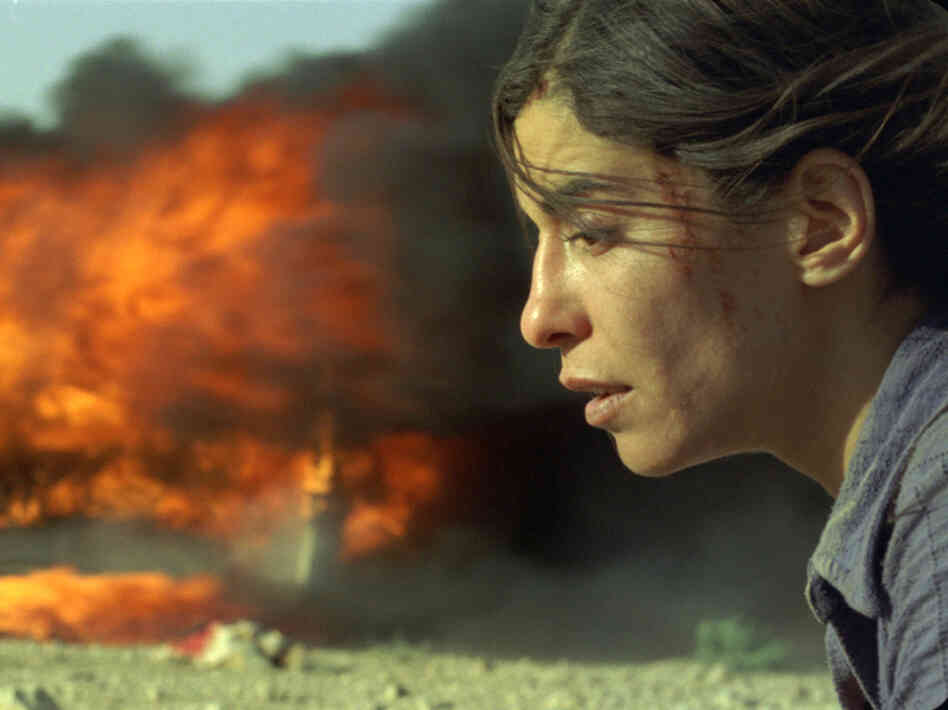 'Incendies': After the death of the widowed Nawal (Lubna Azabal), her adult children slowly discover the bitterness of her childhood in a country plagued by endless cycles of violence.