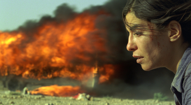 'Incendies': After the death of the widowed Nawal (Lubna Azabal), her adult children slowly discover the bitterness of her childhood in a country plagued by endless cycles of violence.