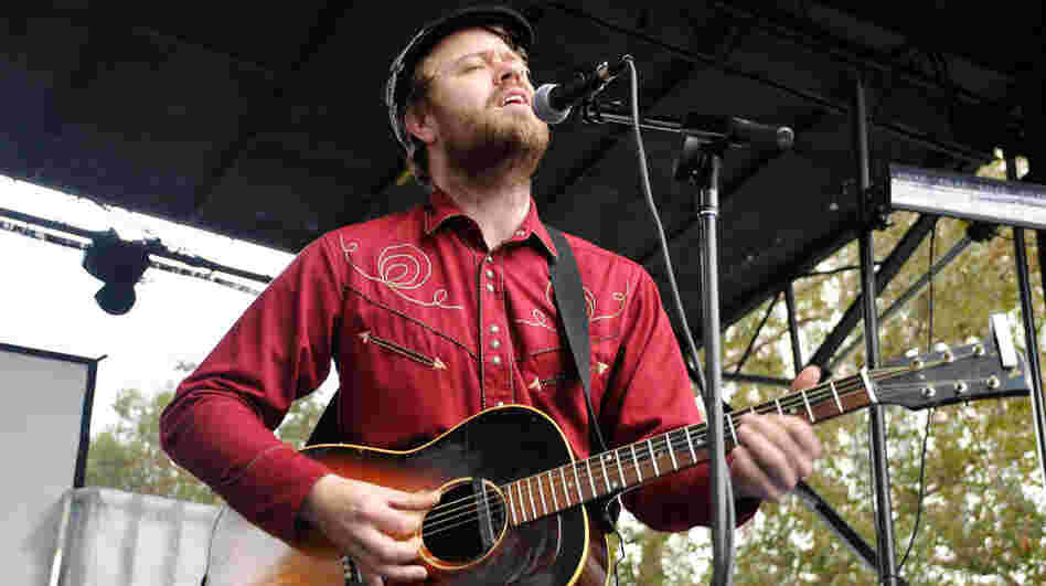 The Icelandic singer-songwriter Mugison performs in Los Angeles. Mugison had one of the most popular songs in his home country this year with "Stingum Af."