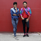 Catherine Harris-White (left) and Stasia Irons make up THEESatisfaction, a hip-hop duo that signed to Sub Pop this July. Catherine Harris-White (left) and Stasia Irons make up THEESatisfaction, a hip-hop duo that signed to Sub Pop this July.