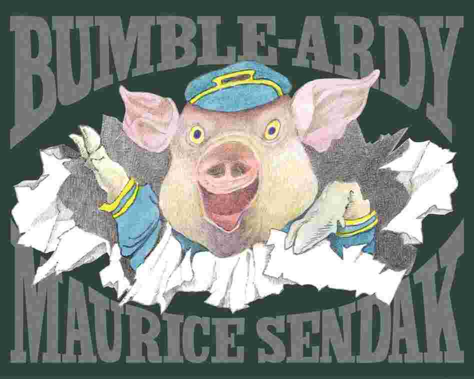 Bumble-Ardy, Sendak's first children's book in 30 years, is based on an concept he developed in the early 1970s, while working on a Sesame Street animated short with Jim Henson. The short cartoon was about a boy who invites nine pigs over for his birthday party while his mother is at work.