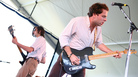 Dawes, seen here performing at the Newport Folk Festival, had one of The Current's most popular songs of the year in "A Little Bit of Everything." Dawes, seen here performing at the Newport Folk Festival, had one of The Current's most popular songs of the year in "A Little Bit of Everything."