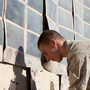 At one remote outpost, Marines are using solar power; the Navy is also experimenting with biofuels.