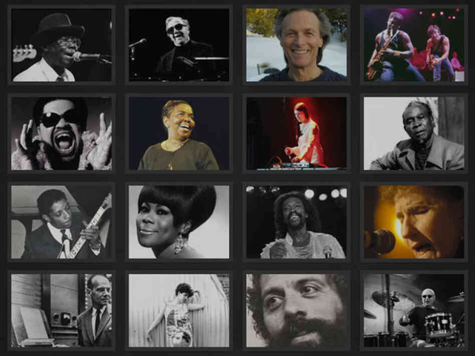 Explore NPR Music's interactive memorial to the musicians, songwriters and producers who died in 2011. Explore NPR Music's interactive memorial to the musicians, songwriters and producers who died in 2011.
