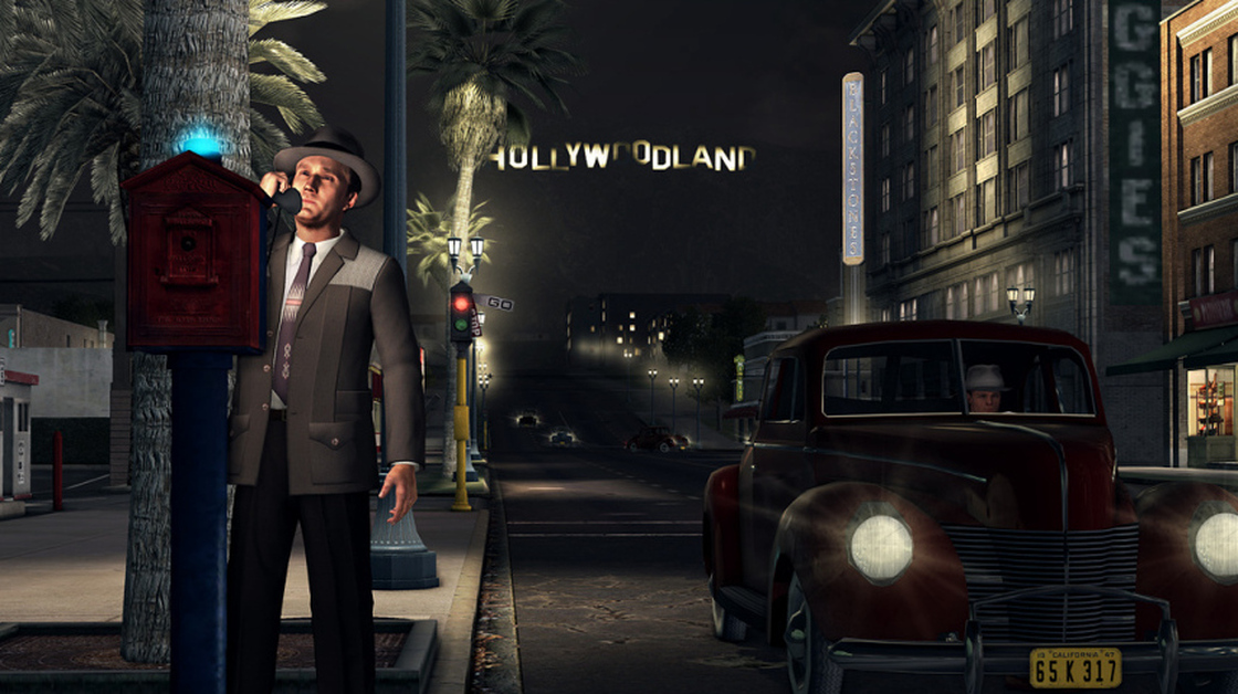 A screenshot from L.A. Noire.