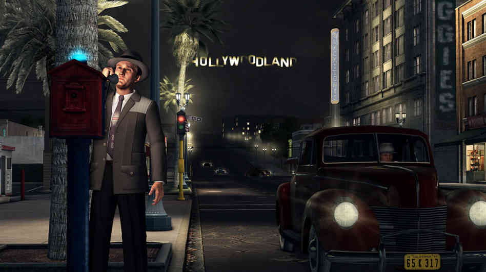 A screenshot from L.A. Noire.