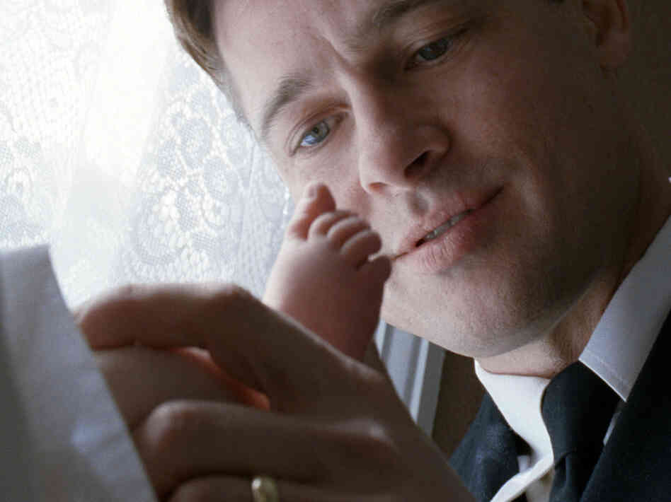 'Tree of Life': Brad Pitt plays an archetypal 1950s patriarch who loves his family — but can't help imposing his expectations on them.