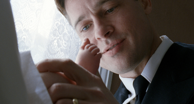 'Tree of Life': Brad Pitt plays an archetypal 1950s patriarch who loves his family — but can't help imposing his expectations on them.