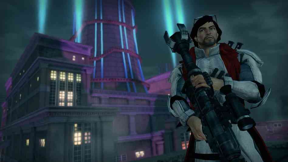 A screenshot from Saints Row: The Third.