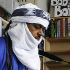 Tinariwen plays a Tiny Desk Concert at the NPR Music offices on November 15, 2011. Tinariwen plays a Tiny Desk Concert at the NPR Music offices on November 15, 2011.