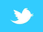 Twitter logo Twitter logo