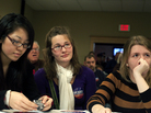 Katherine Burns (center) Katherine Burns (center)