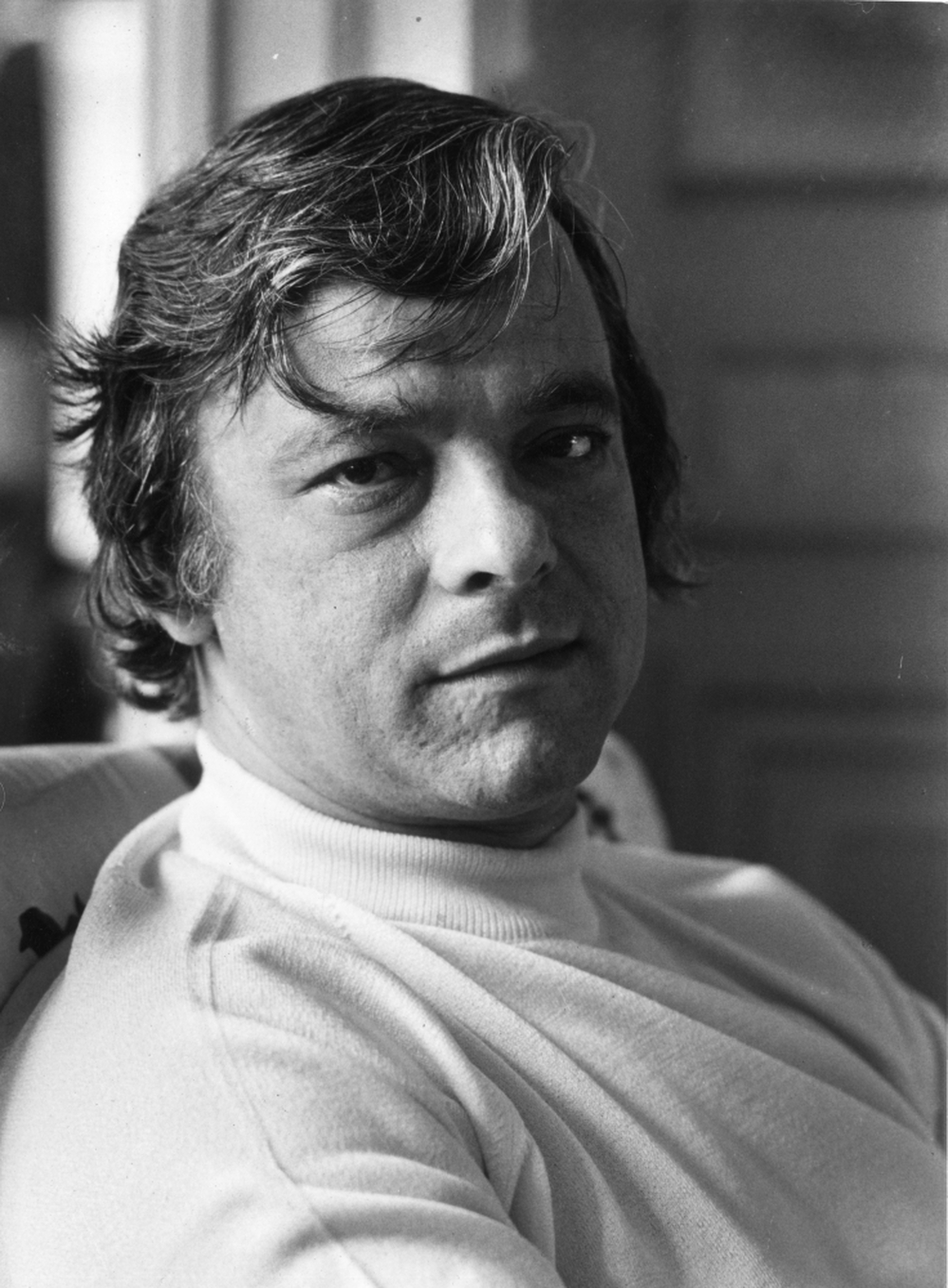 Stephen Sondheim in 1974, the year after the premiere of his A Little Night Music, which includes "Send in the Clowns."