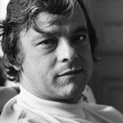 Stephen Sondheim in 1974, the year after the premiere of his A Little Night Music, which includes "Send in the Clowns."