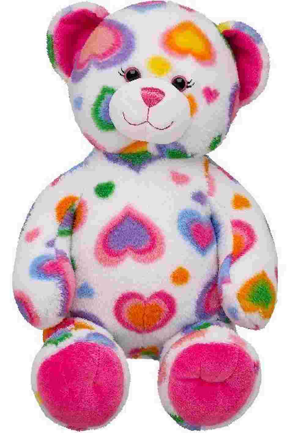 Build-A-Bear has recalled almost 300,000 Colorful Heart teddy bears. Build-A-Bear has recalled almost 300,000 Colorful Heart teddy bears.